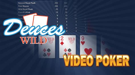 Free Deuces Wild Poker .